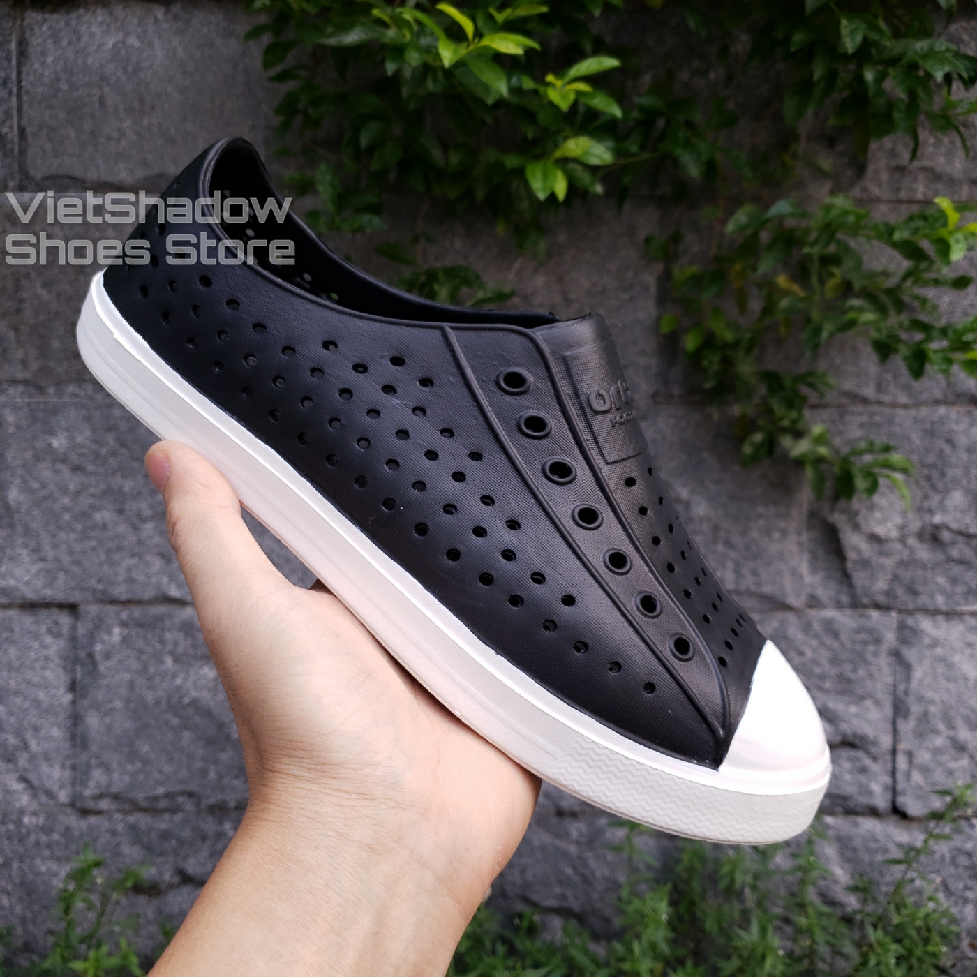 Giày nhựa URBAN FootPrint - Giày nhựa đi mưa, đi biển chất liệu EVA siêu nhẹ, mềm và không thấm nước - Mã SP: [D2001]