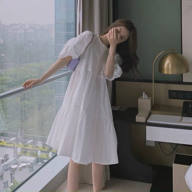 ĐẦM BABYDOLL BA TẦNG (có ảnh thật) MS60