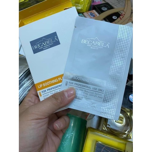 Miếng Dán Tê Môi _ Tê BECABELA Trong Phun Xăm - SPA88