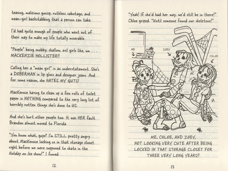 Dork Diaries - Sách nhập khẩu -  12 cuốn