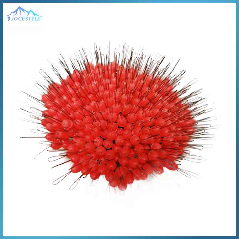 300 Miếng Chặn Phao Câu Cá Dây Câu Cá Đậu Không Gian Nổi, Phụ Kiện Dụng Cụ