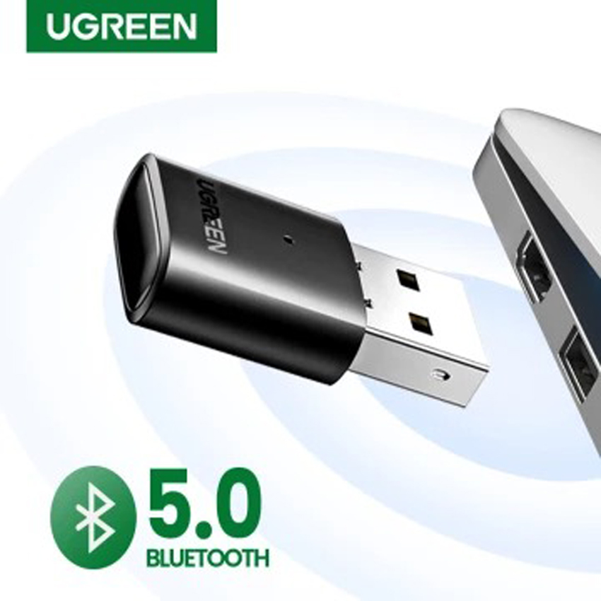 Thiết Bị USB Bluetooth 5.0 Cao Cấp Ugreen US192 CM390 Chính Hãng
