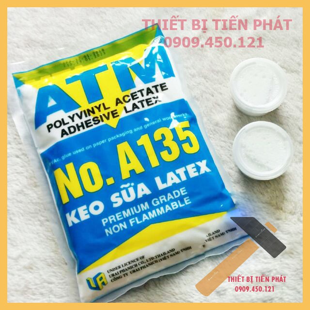 Keo sữa atm latex loại 1 kg chính hãng làm silime