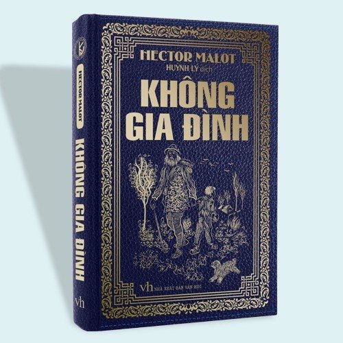 Sách - Không Gia Đình (Bìa da)