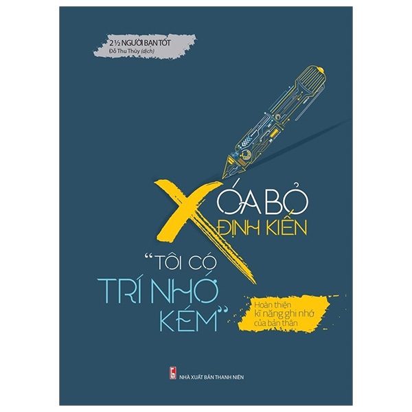 Fahasa - xóa bỏ định kiến tôi có trí nhớ kém