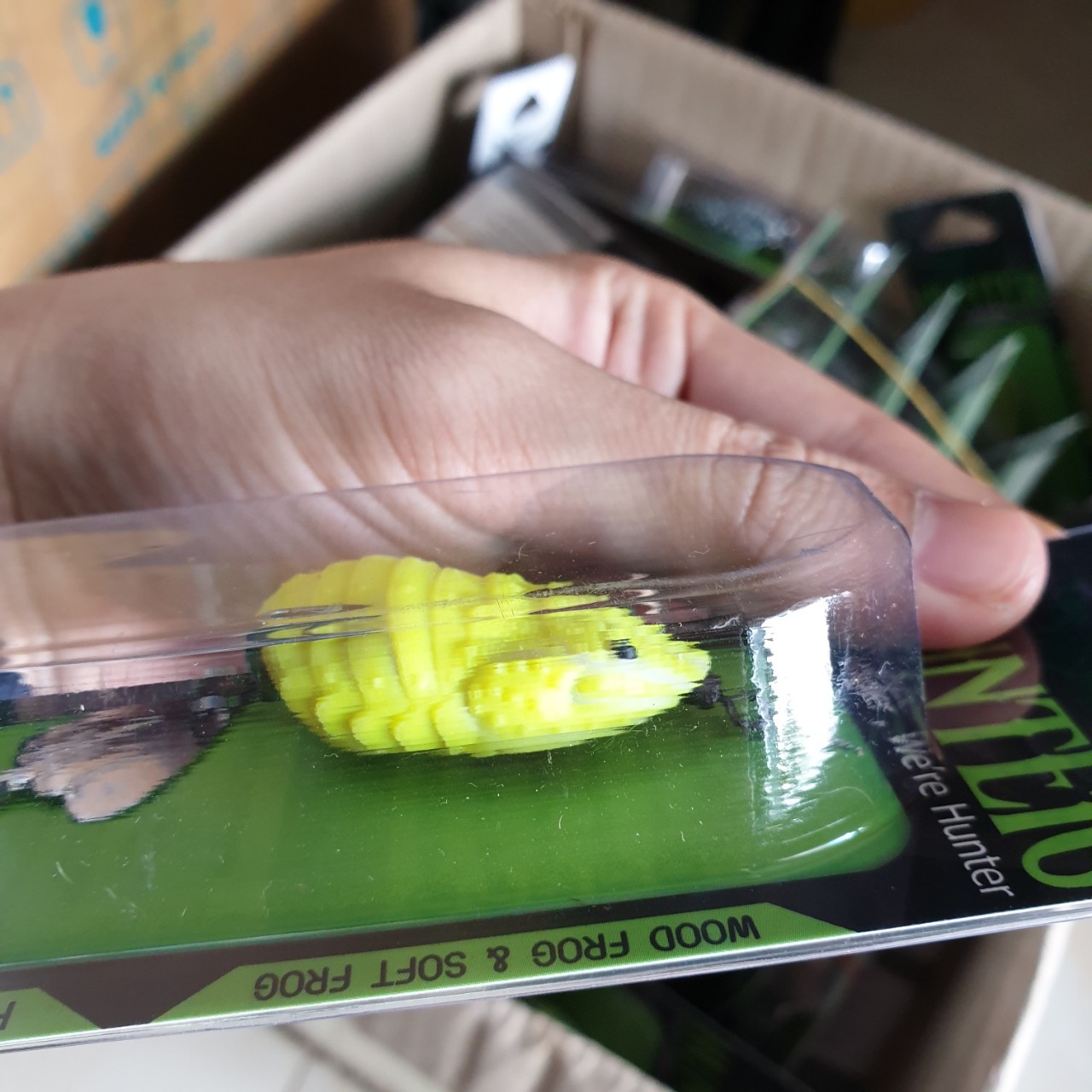 Mồi mềm V4 HUNTER Lure cá lóc cực nhạy