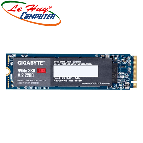 Ssd gigabyte 256gb m2 2280 nvme pciexpress 3.0 x4 gp-gsm2ne3256gntd