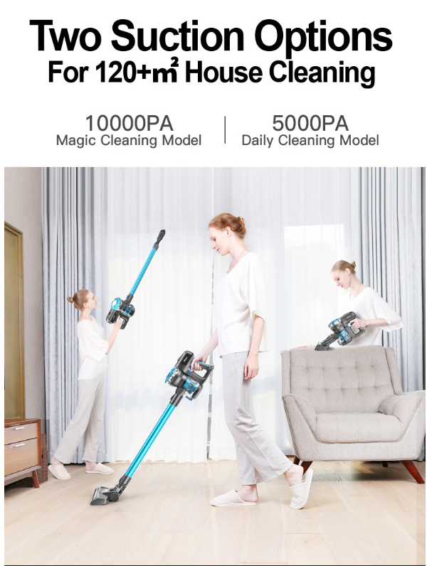 Máy hút bụi không dây Dibea TT8
