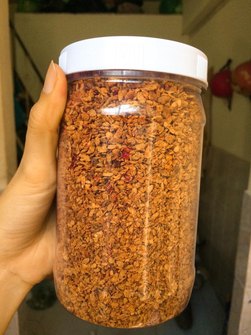 Muối tôm Tây Ninh thơm ngon - muối tôm 500g
