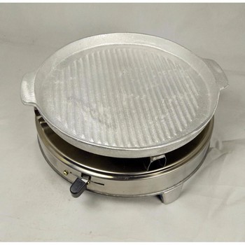 Combo bếp cồn và chảo nướng gang