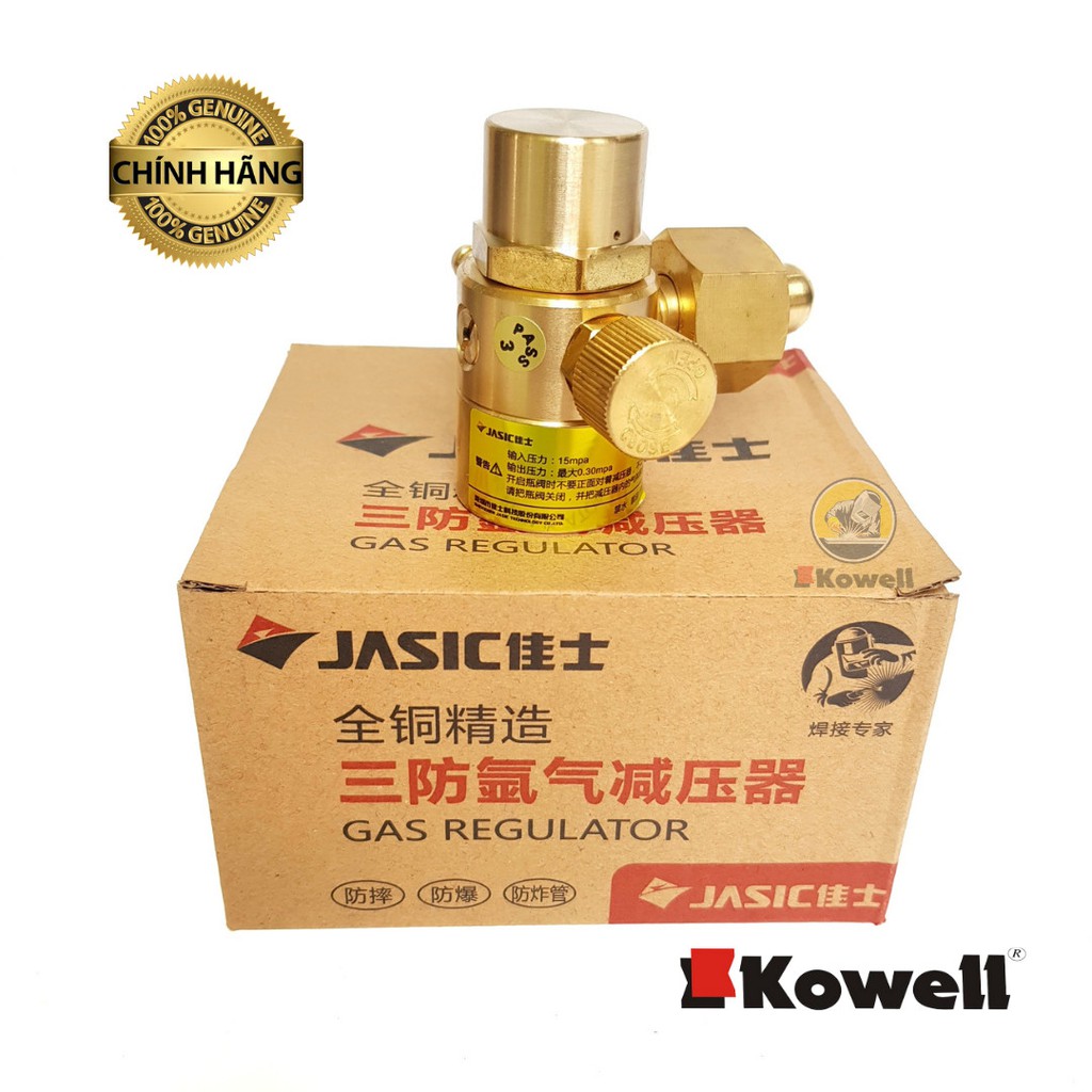 Đồng hồ tiết kiệm khí Argon Jasic