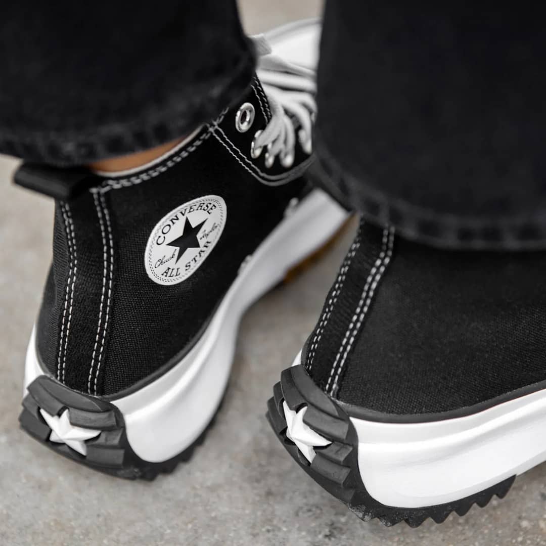 Giày Converse 1970s Run Star Hike High Black ( Tặng túi converse + bill+ tất)