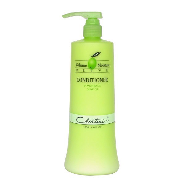 Cặp dầu gội xả siêu mượt Chihtsai Volume Moisture Olive