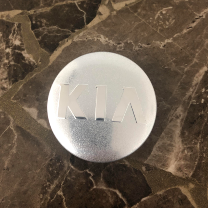 01 Logo of wheels, wheels, wheels of Kia cars 58mm in diameter