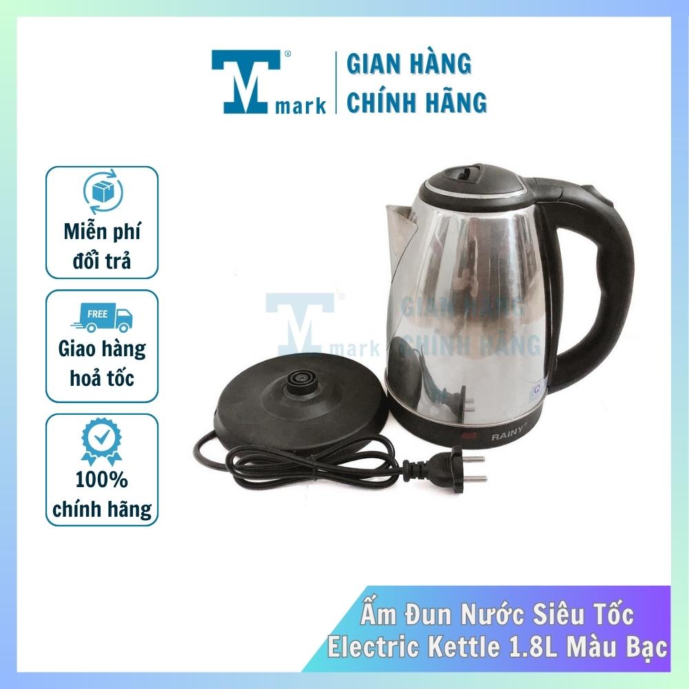 Ấm siêu tốc inox cao cấp Vega 1,8L
