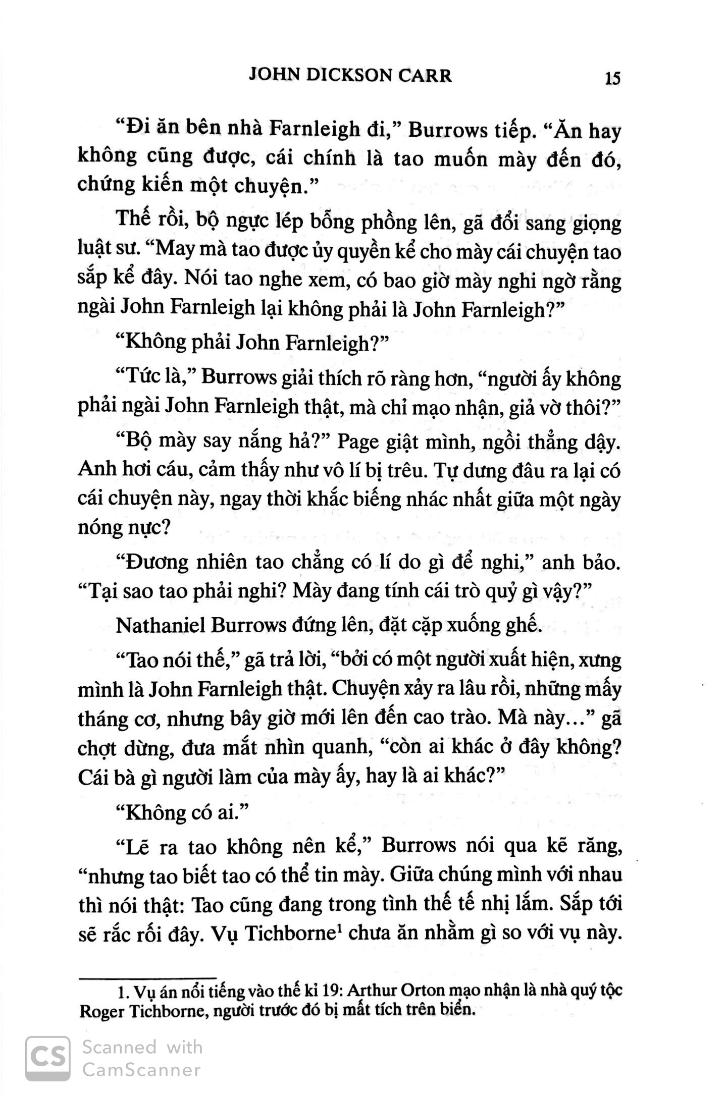 Fahasa - Chiếc Bản Lề Cong