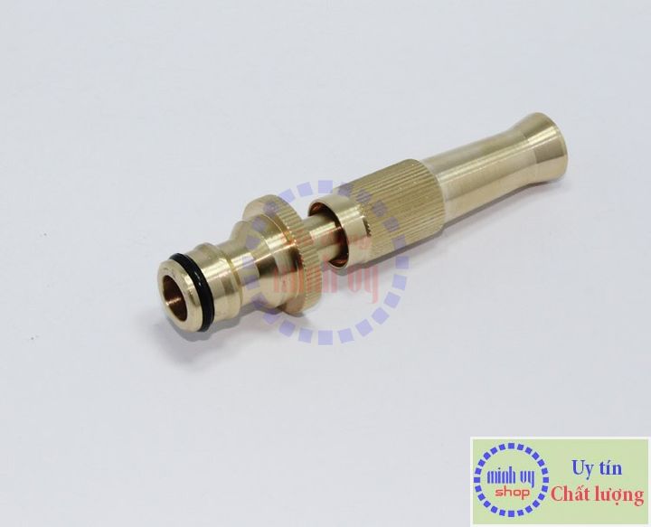 Vòi xịt nước ĐỒNG có chức năng chỉnh tia gom xòe vòi tưới cây xịt sân rửa xe đa năng