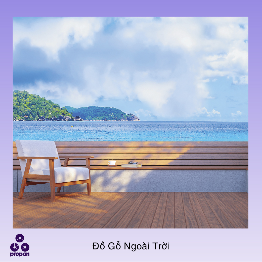 Propan - ULTRAN LASUR - EL-501 - Sơn Gỗ Ngoại Thất - 4 lít