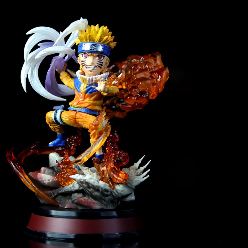 Mô hình cbibi cửu vĩ Naruto hàng mới ra siêu nét siêu đáng yêu