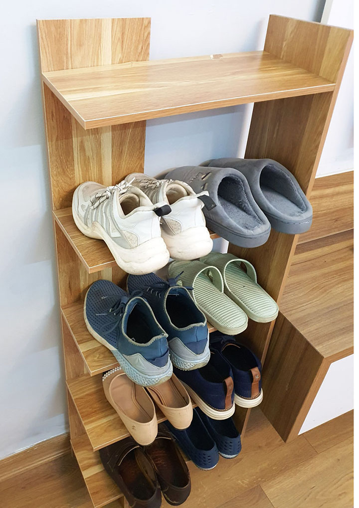 Kệ sách gỗ MDF 5 tầng tiện lợi