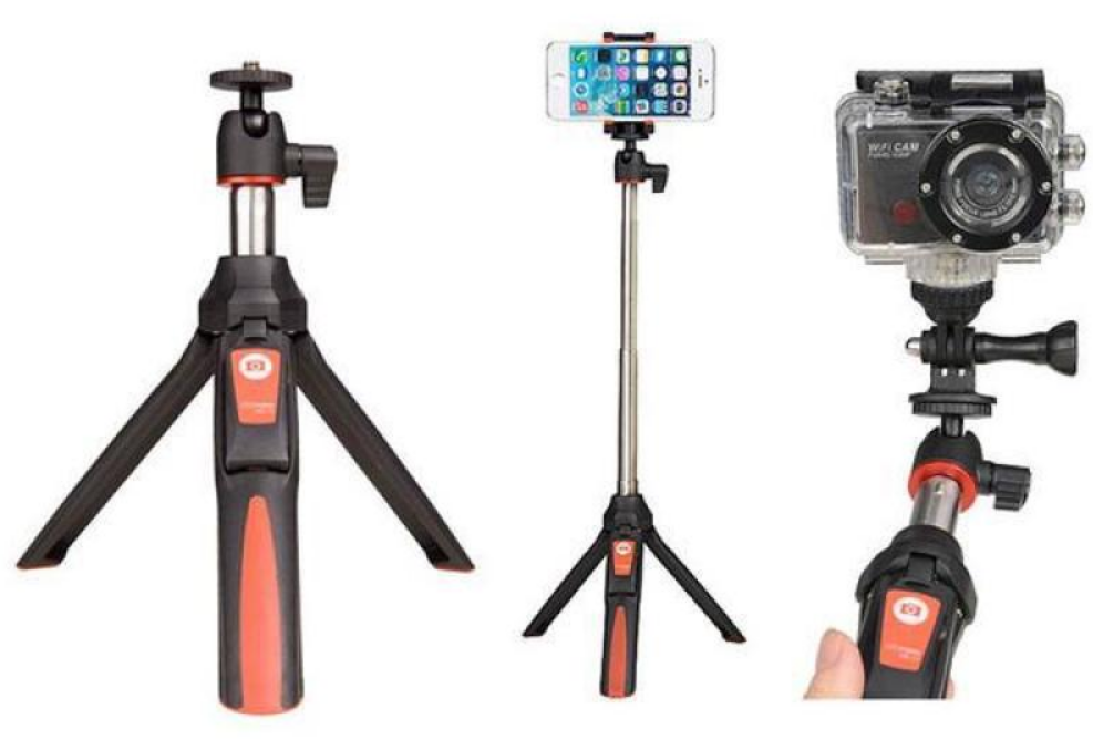 TRIPOD/MONOPOD/ GẬY SELFIE MEFOTO MK10