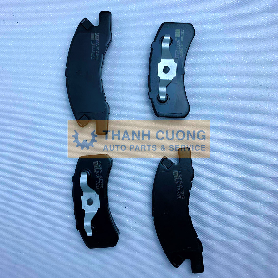 Bố Thắng Dĩa Trước MITSUBISHI ATTRAGE