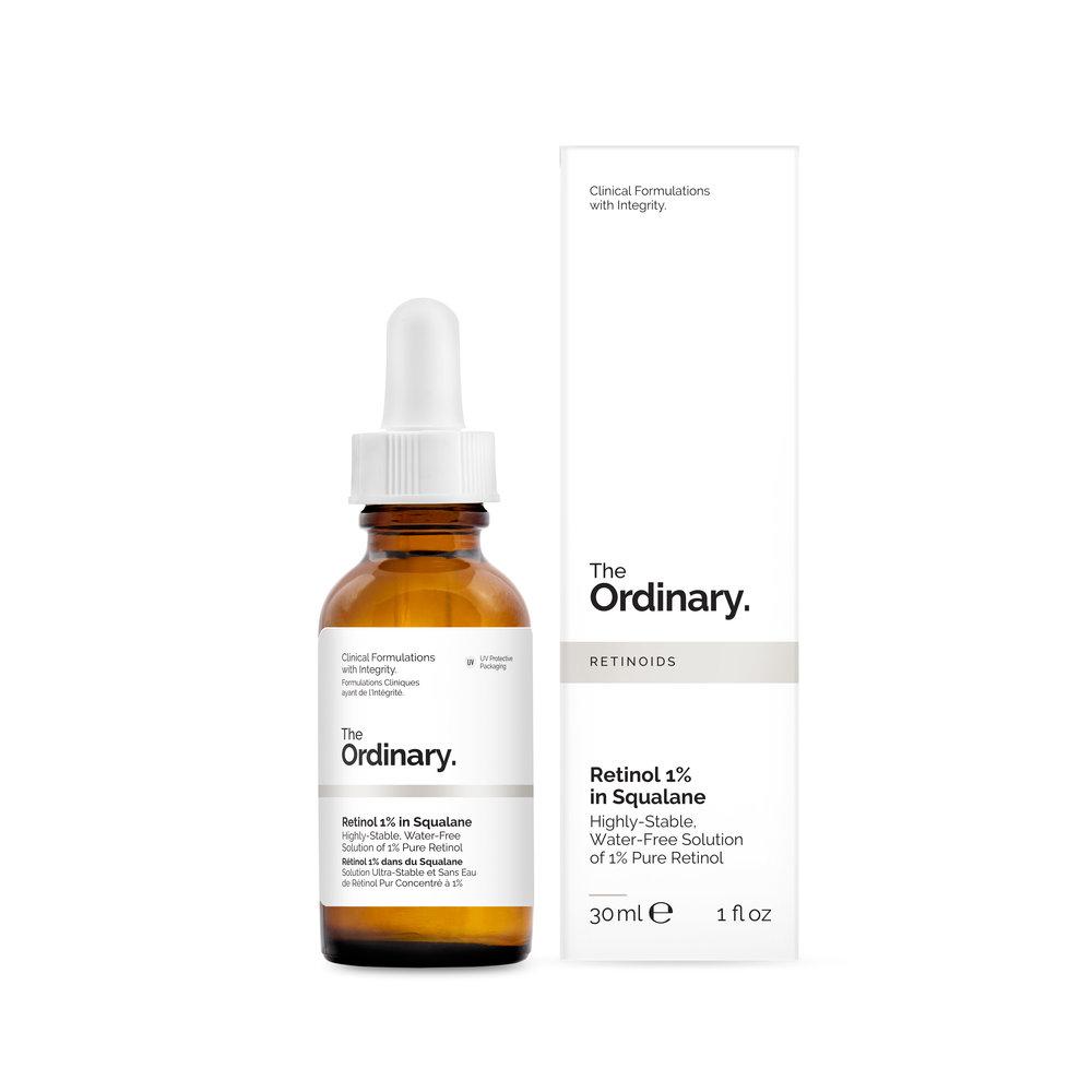 The Ordinary Serum Retinol 1% in Squalane Giảm mụn, chống lão hóa da cho làn da xịn mịn