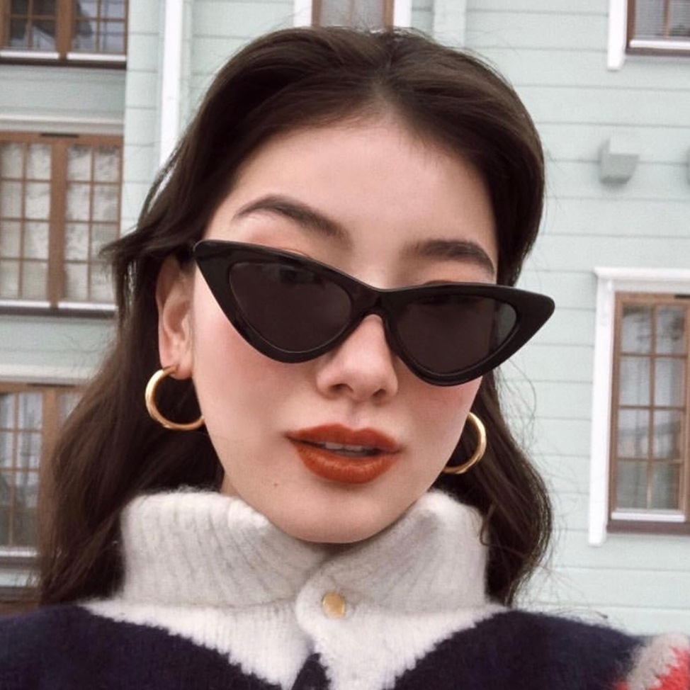 🌸Kính râm thời trang Triangle Sunglasses YINSAF🌸