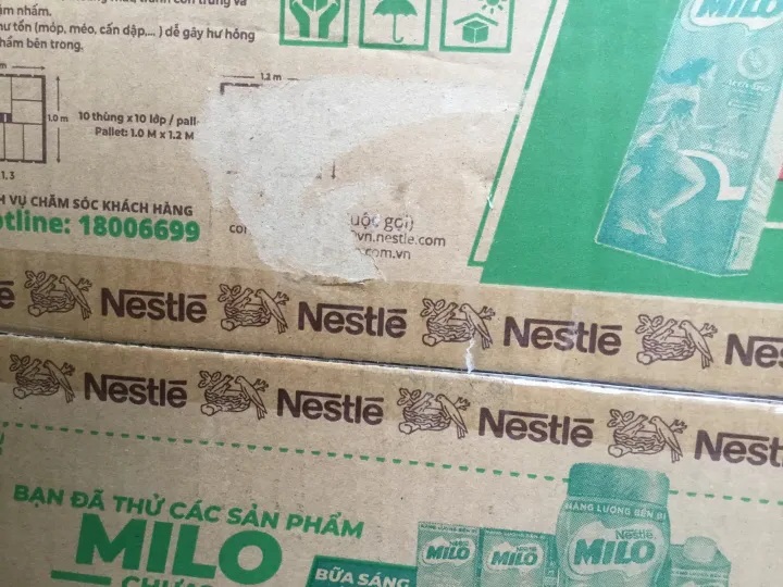 (Chỉ Giao Siêu Tốc 2H)Thùng 48 Hộp Sữa Lúa Mạch Nestlé® Milo 180ml (12x4x180ml)