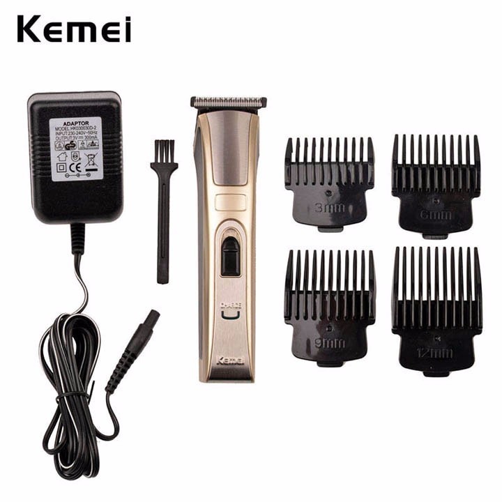 Tông đơ cắt tóc nam nữ Kemei 5017