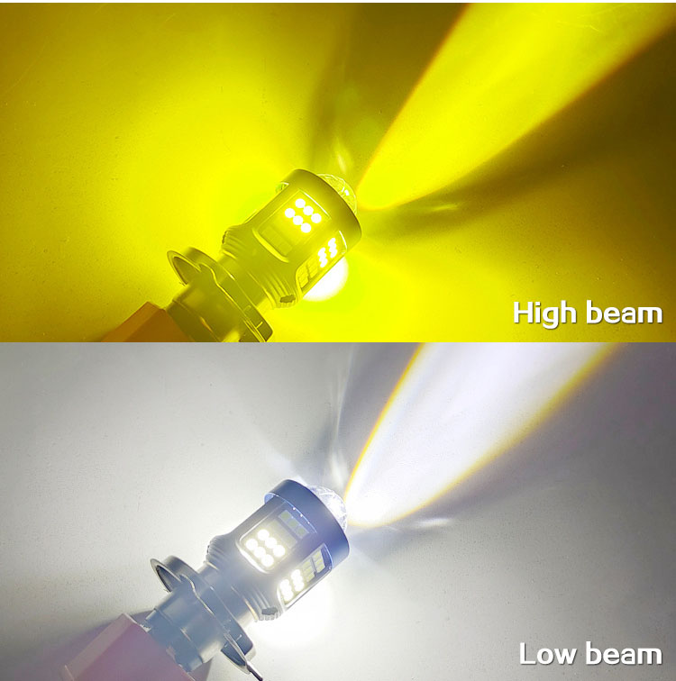Đèn pha bi cầu headlight 25W H4 H6
