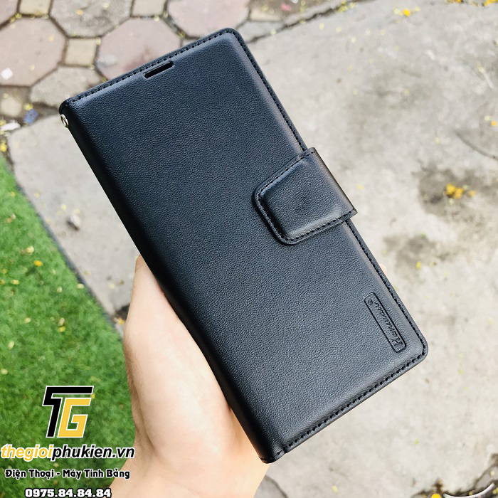 Bao da dạng ví iPhone 14 Plus hiệu Hanman có quai cài