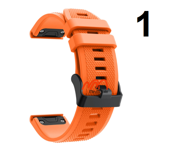 Dây đeo silicon garmin fenix 3 / fenix 3 hr sc02