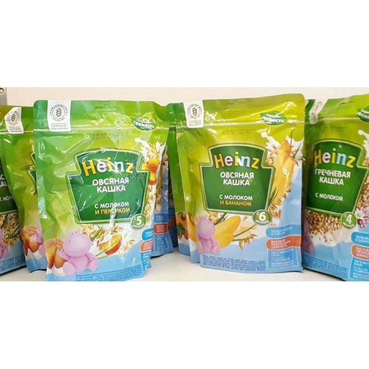 Bôt heinz (4 tháng -7 tháng) sữa vị chuối 6M túi dip