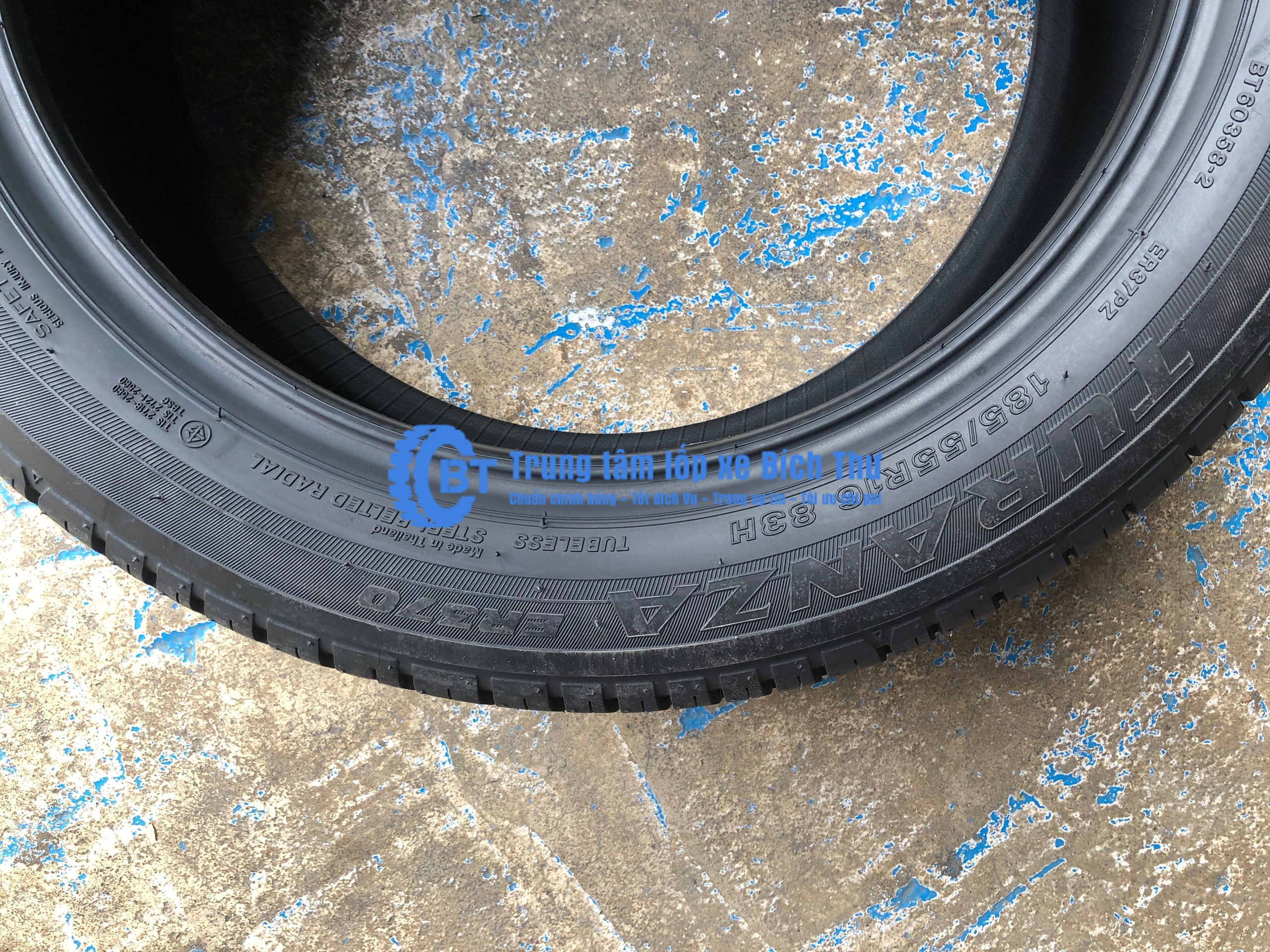 Lốp Bridgestone 185/55R16 ER37