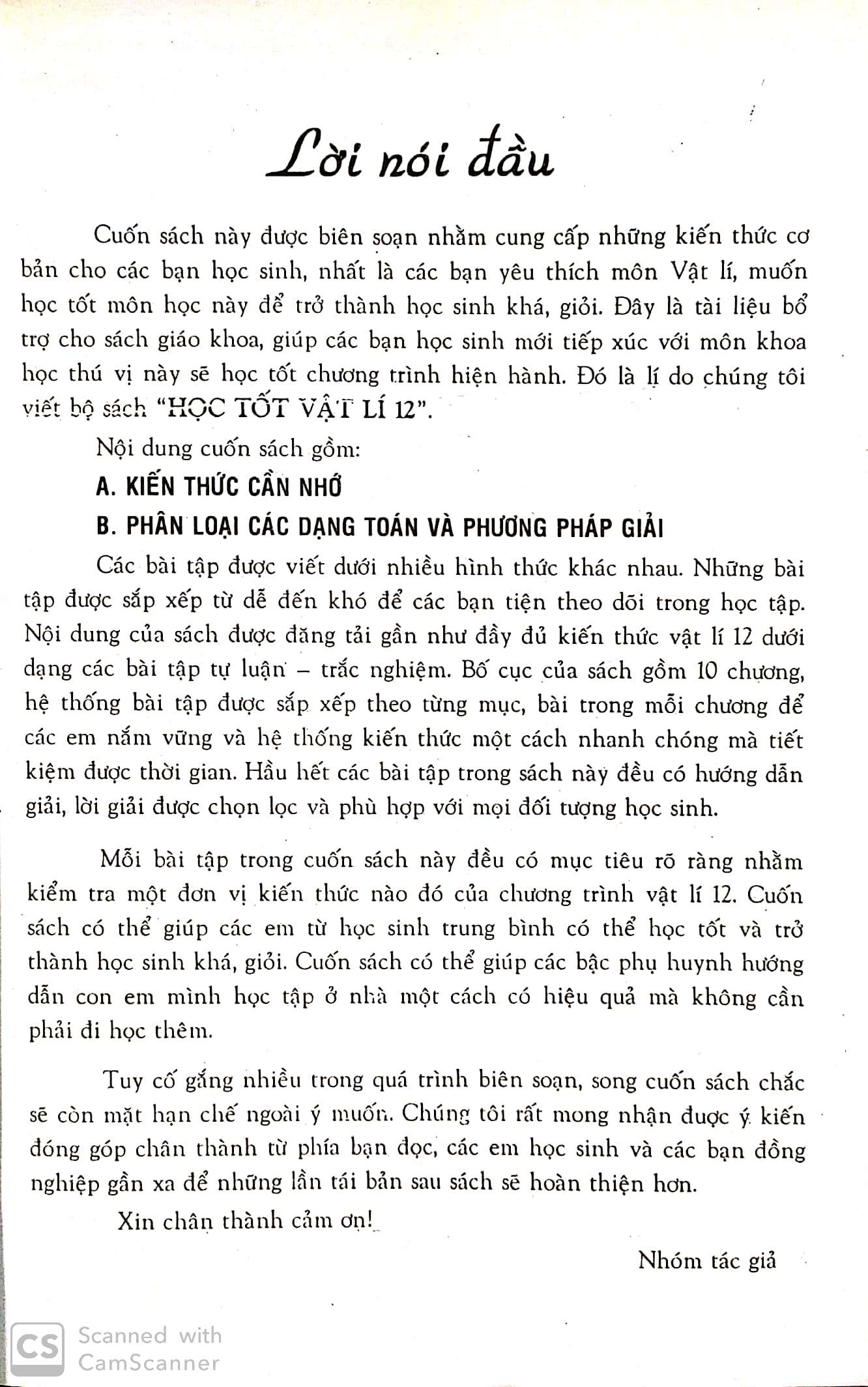 [HCM]Học tốt Vật lí 12