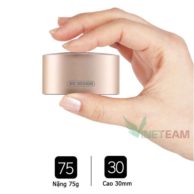 Loa Bluetooth Remax (Wk) Sp280 Sp-208 - Hàng  -Dc2966