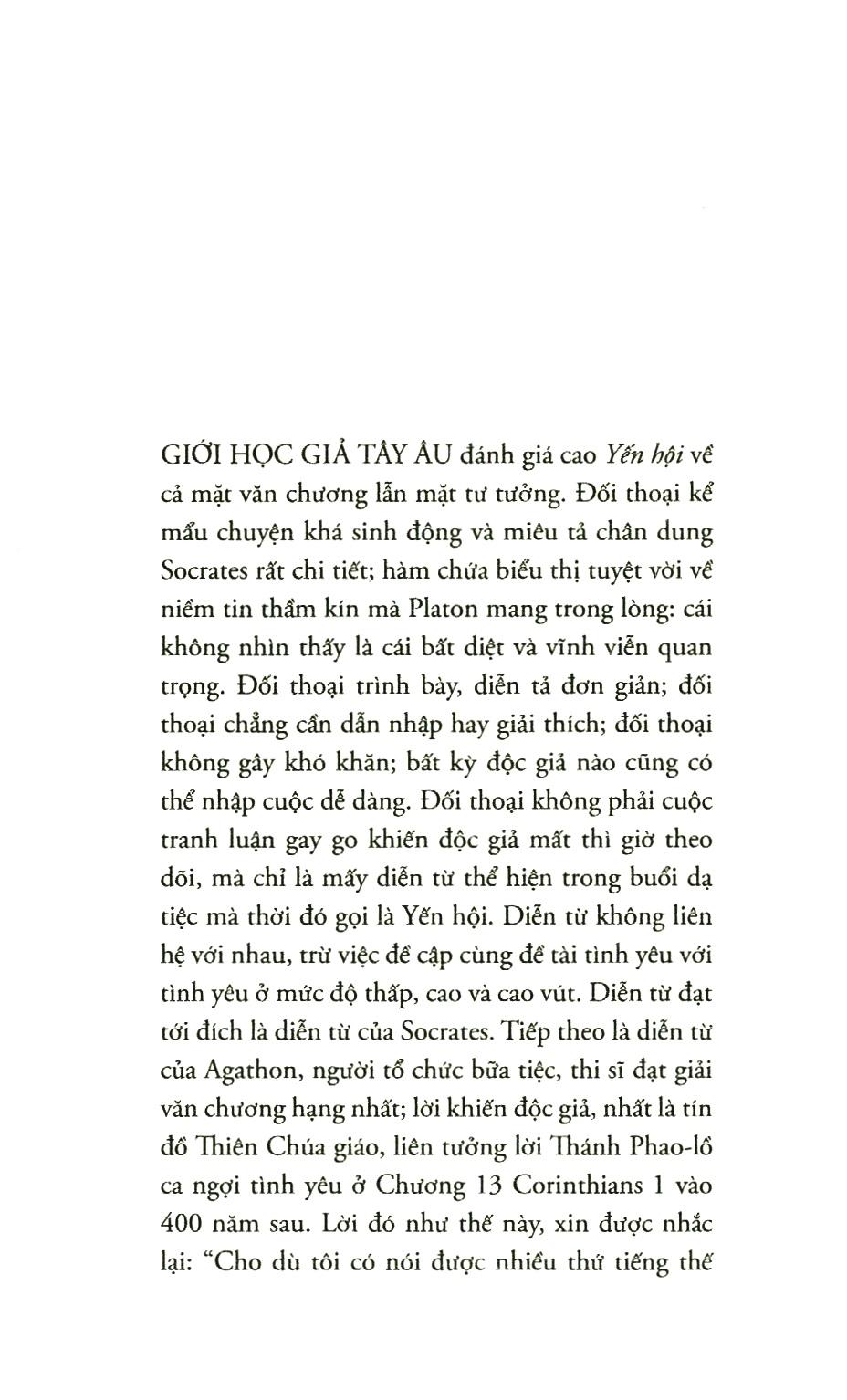 Sách - Yến hội và Phaedrus