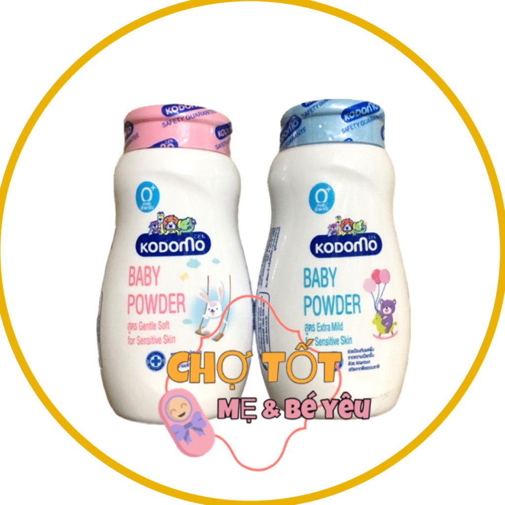 Phấn Rôm, Phấn Thơm Kodomo Cho Bé 50gr/160gr/350gr