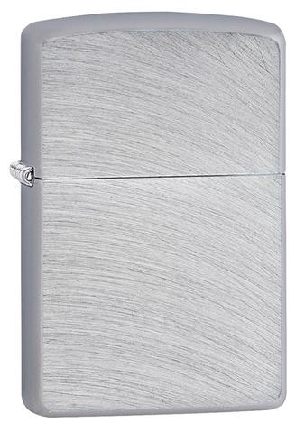 Zippo Chrome Arch Brushed Chrome