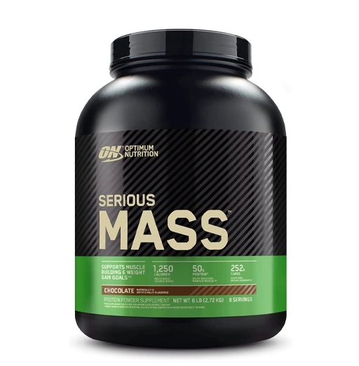 Thực phẩm bổ sung Optimum Nutrition Serious Mass 6 lbs (2.7kg)