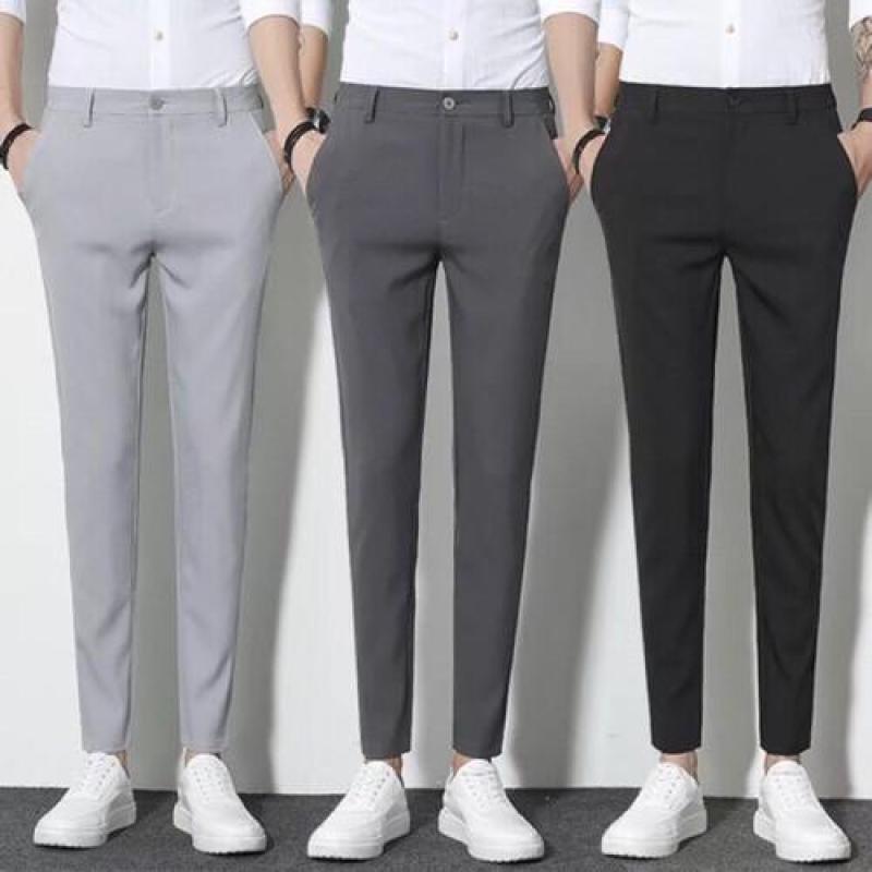Combo 3 Quần Âu Nam Loại Đẹp, Quần Tây Nam Co Dãn Không Nhăn Không Xù