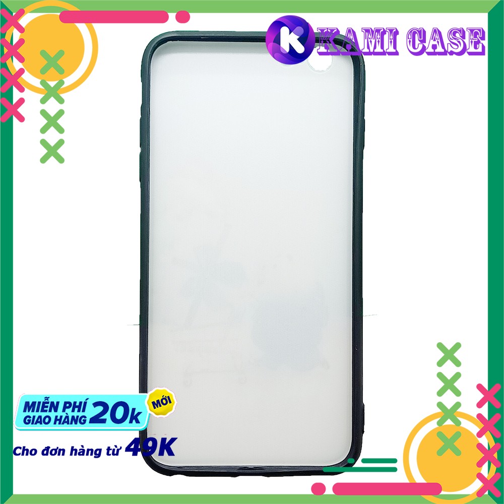 Ốp Lưng iPhone 6 Plus/ 6s Plus Cứng Bóng Viền Dẻo