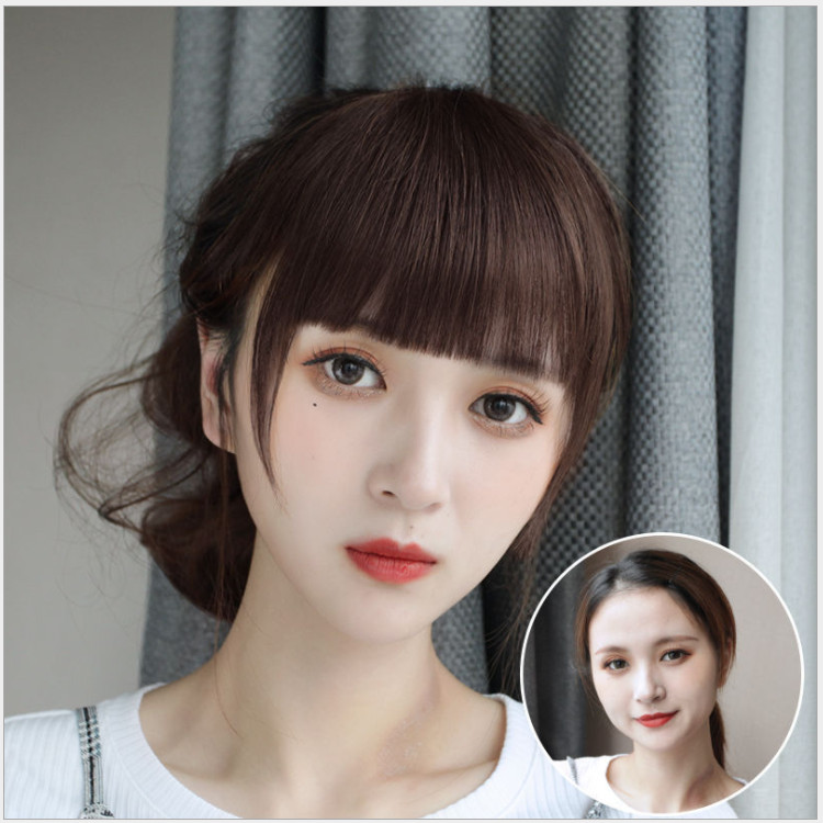 Mái Thưa Tóc Form Dày ( Có 2 Pát - Không Pát ) MTD-22 | Tóc giả Wina
