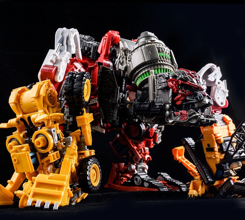 Đồ chơi Robot lắp ráp biến hình Hercules (hình xe tải) in  Transformer