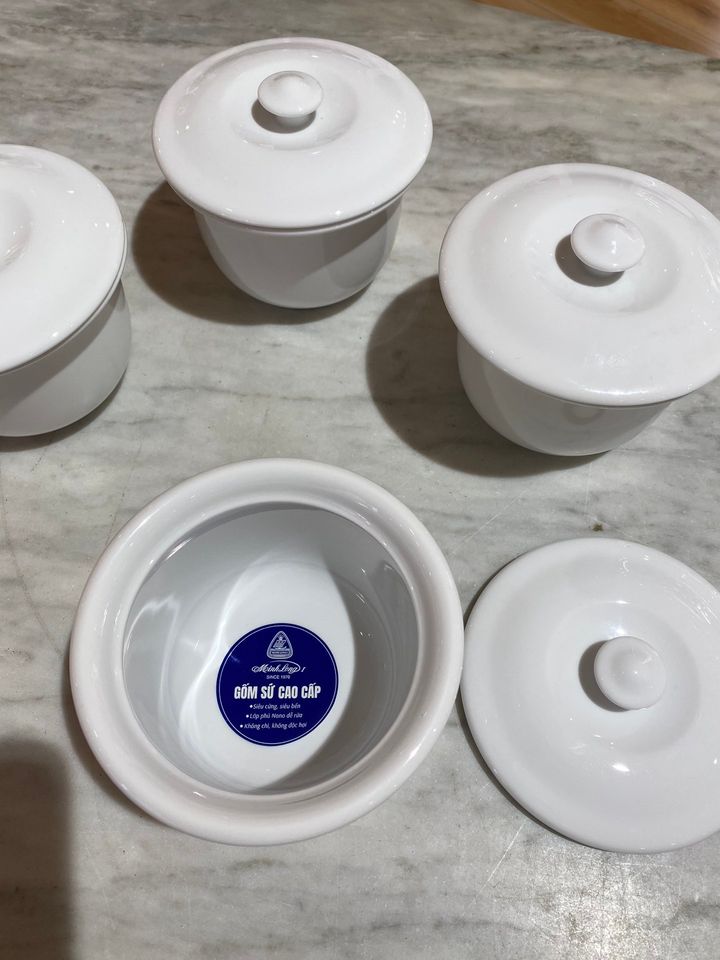 [QUÀ TẶNG] - Thố chưng yến cao cấp MEKONEST