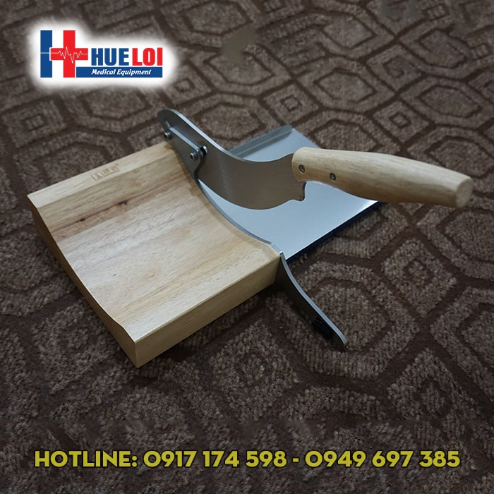 Dao cầu đa năng thái nấm , thái dễ cây, thái dược liệu - Dao thái thuoc bắc