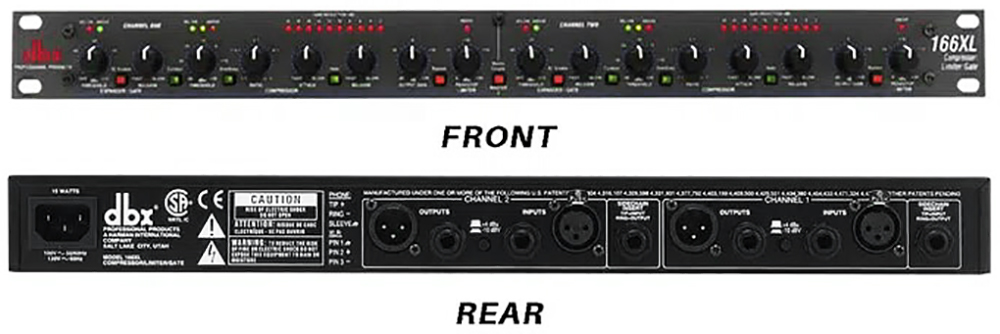 [HCM]Compressor dbx 166XL