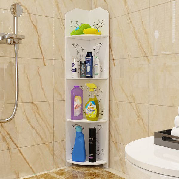 Kệ Góc 4 Tầng Con Vịt Cá Heo
