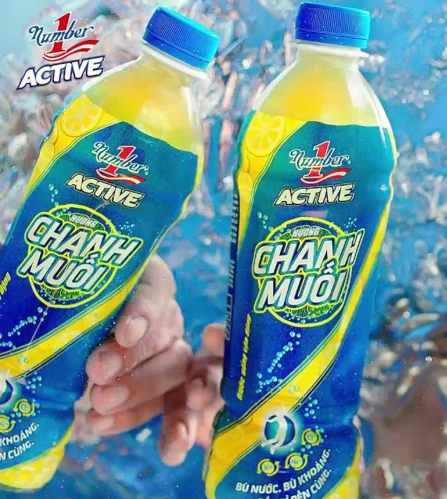 Nước giải khát Active Chanh Muối Revive 500ml Lazada.vn
